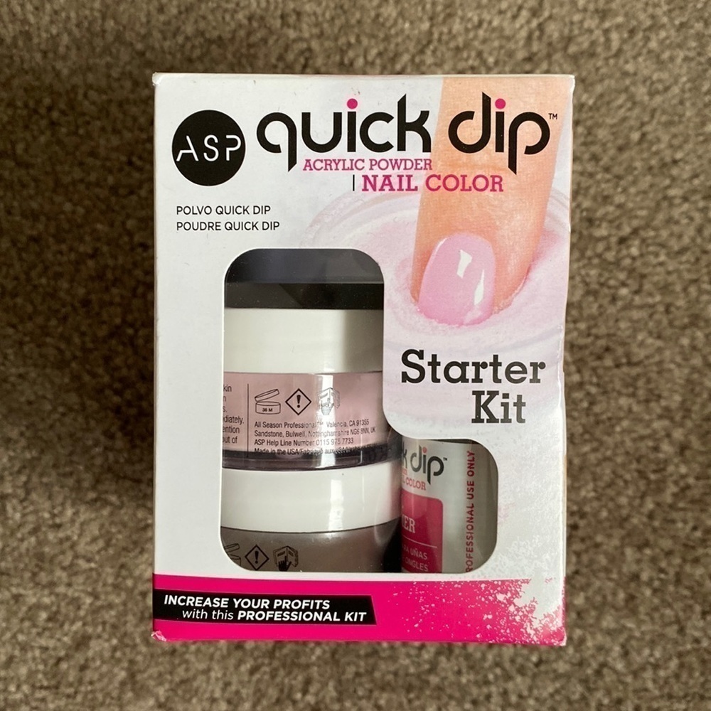 ASP - Quick Dip Starter Kit​​​​​​​​​​​​​